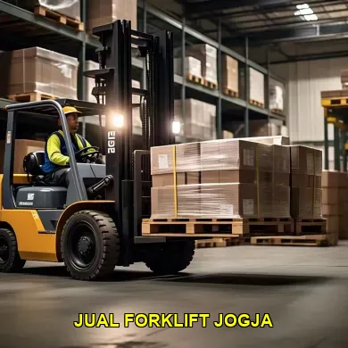 jual forklift jogja